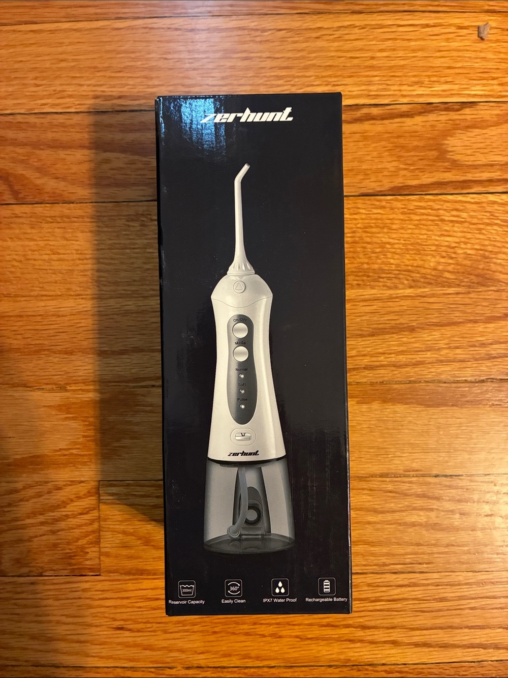 NWT Zerhunt Cordless Water Flosser